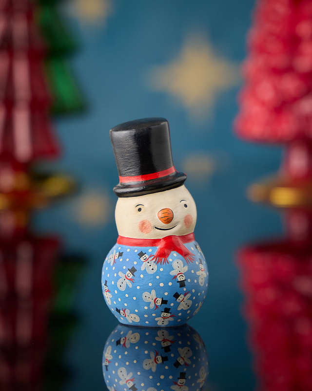 2025 Snowman Christmas Figurine